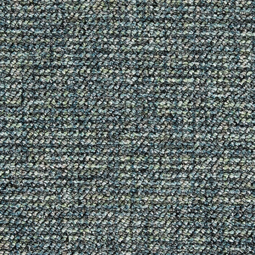 Ковровое покрытие Plaid 27 4м, бирюзовый, ITC
