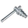 Ключ для американок 1/2 - 1 1/4" без трещётки с воротком Valtec AKEY0407