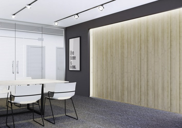 Стеновая панель МДФ Классик 2600*238*6мм Орех Пекан светлый, СОЮЗ 8шт/4.95м2/уп