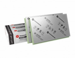 Плита теплоизоляционная LogicPir Баня Ф/Ф Г1 L, 1190х590х30, 8шт, 5.61м2 Технониколь