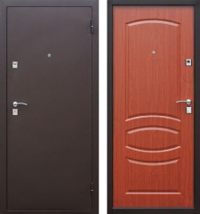 Металлическая входная дверь 860*2050мм, левая Стройгост 7-2