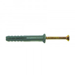 Дюбель с шурупом 8*120 K потайной борт SWFS 50шт