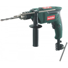 Дрель сетевая ударная SBE 600 R+L Impuls Metabo