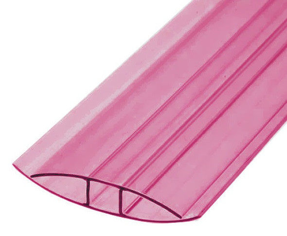 Профиль соединительный неразъемный НР 8мм Гранат L=6м