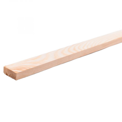 Брусок строганый сухой 20х40х2000мм, 2 сорт, хвоя, Технониколь 12шт/уп