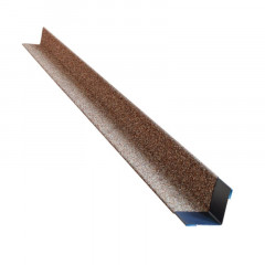 Фасадная плитка Hauberk уголок металлический внутренний античный 50х50х1250мм