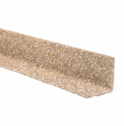 Фасадная плитка Hauberk уголок металлический внутренний античный 50х50х1250мм