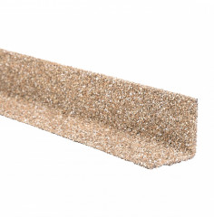 Фасадная плитка Hauberk уголок металлический внутренний античный 50х50х1250мм