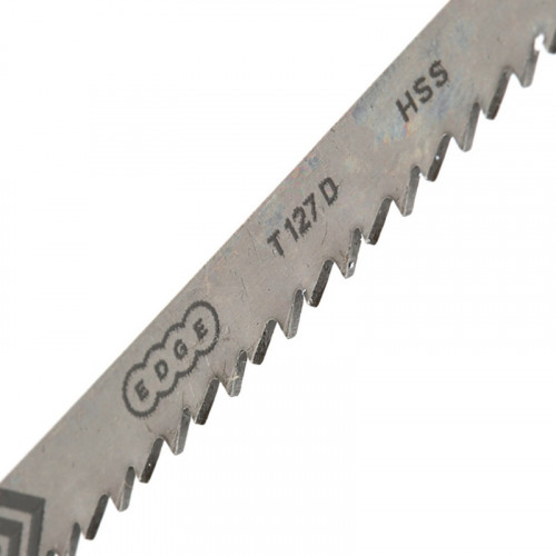 Пилки для лобзика по алюминию T127D, 100мм, шаг 3мм, 2шт Patriot 814010008