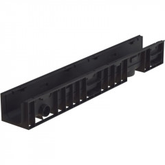 Лоток водоотводный DN100 H120 пластиковый Norma AQUASTOK 11012