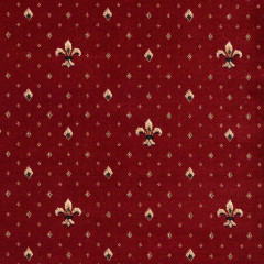 Ковролин Wellington 4957 4м, бордовый, Balta