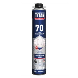Пена монтажная профессиональная Tytan 70 (15577/62992) 870 мл