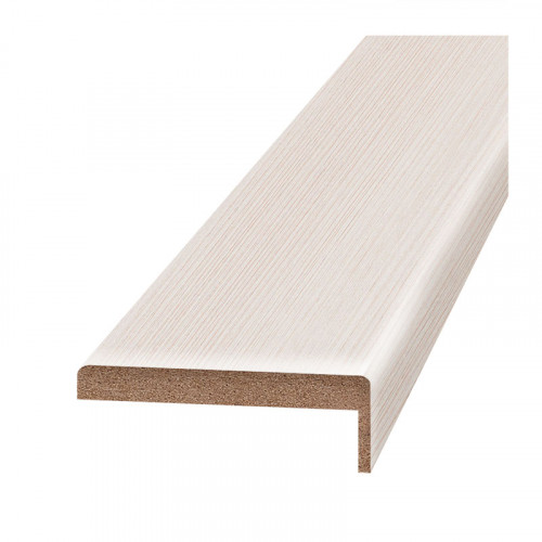 Наличник из экошпона телескопический 2200х70х25х8мм дуб Белый Олови