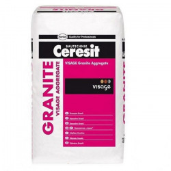 Наполнитель Ceresit Visage Granite, цвет Malaga Cream, 13кг