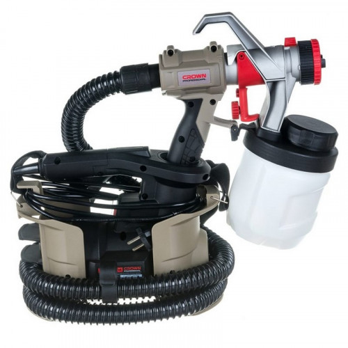 Краскораспылитель 600 Вт Crown CT31014