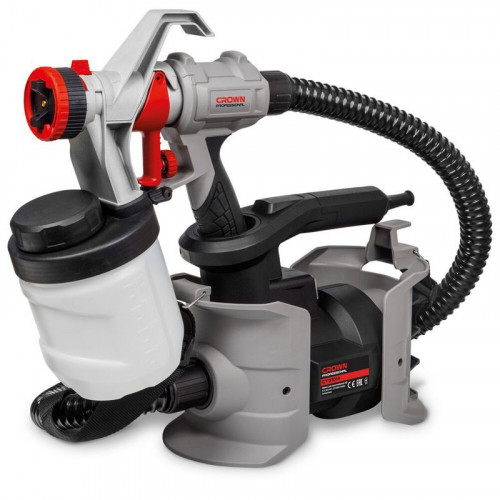 Краскораспылитель 600 Вт Crown CT31014