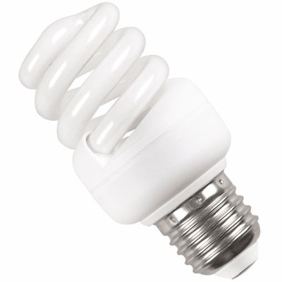 Лампа энергосберегающая 11вт Е27
