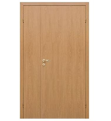 Дверь полуторная с притвором (в комплекте) 3D дуб М13,4*21 Олови