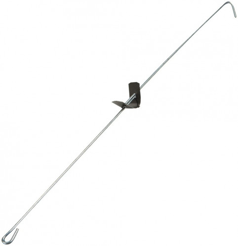 Европодвес в сборе общая длина 1,5 м (2 отверстия)