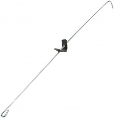 Европодвес в сборе общая длина 1,5 м (2 отверстия)