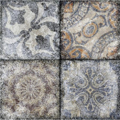 Керамогранит 500х500мм Тинторетто тип 2 коричневый Керамин