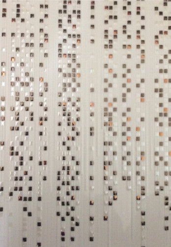 Плитка Декор 400*250мм Дания дождь 2 светлый Нефрит