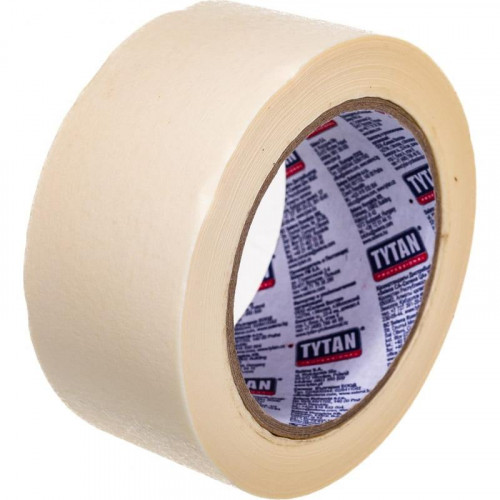 Лента клейкая малярная TYTAN Professional 48мм x 50м белая