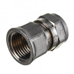 Муфта комбинированная 16мм*1/2 дюйма обжимная, внутренняя резьба Valtec VTm.302.N.001604