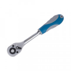 Набор торцевых головок 12 предметов, 10-24мм с трещоткой и удлинителем 3/8 РемоКолор 43-4-105