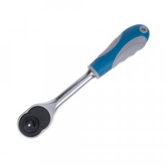 Набор торцевых головок 12 предметов, 10-24мм с трещоткой и удлинителем 3/8 РемоКолор 43-4-105