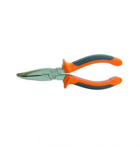 Тонкогубцы изогнутые 160мм двухкомпонентные рукоятки T4P 3501041