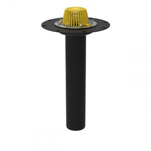 Воронка кровельная с подогревом ТП-01.100/6-Э 360х600 D110мм Татполимер 100800007