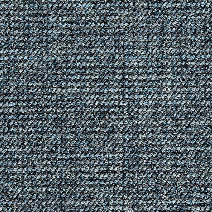 Ковровое покрытие Plaid 72 4м, синий, ITC