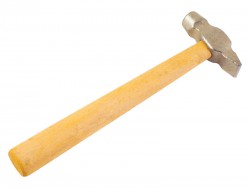 Молоток 500гр, слесарный круглый боек, деревянная рукоятка РемоКолор 38-0-250