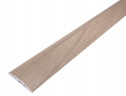 Стык с дюбелем 40х900мм Дуб Дымчатый алюминиевый Русский профиль