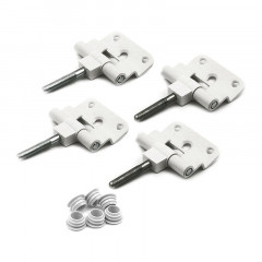 Дверная коробка стоевые 4 петли М21 крашеная Белая Олови