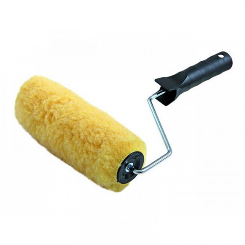 Валик в сборе 180мм полиэстер 20мм, d40мм, желтый ворс T4P 0303011