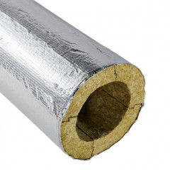 Скорлупа базальтовая цилиндр ТЕХНО 120ФА 1200х159х40мм 4 сегмента Технониколь