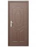 Металлическая входная дверь 860*2050мм, правая Техническая Е40М цвет-медь