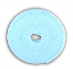 Лента кромочная демпферная 100мм х 20м с липким краем, самоклеящаяся