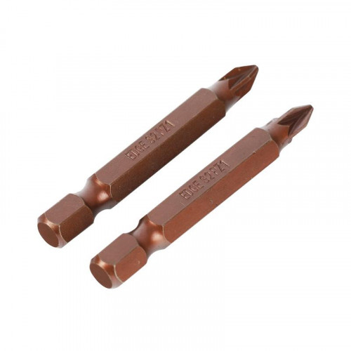 Насадка-бита PZ 1х50мм, сталь S2, Patriot 818010029, 2шт