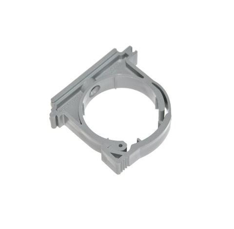 Хомут канализационный пластиковый 63мм