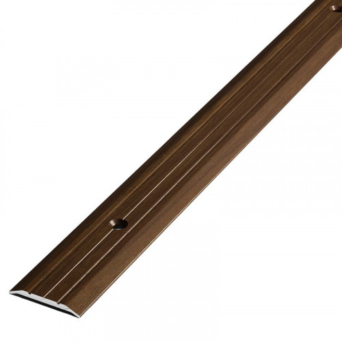 Порожек стыкоперекрывающий венге ПС-01 1800*25мм, ЛУКА