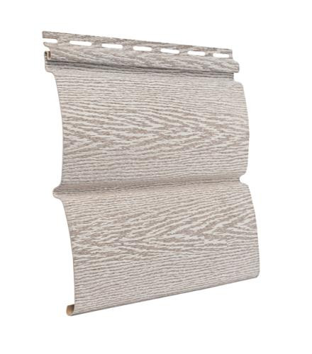 Сайдинг виниловый Timberblock 3050*230мм (0,702м2) Ясень беленый, Ю-Пласт