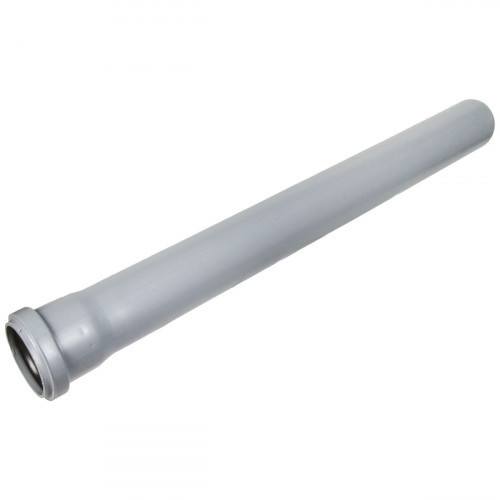 Труба канализационная PP 40х150мм, с раструбом