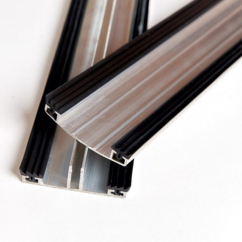 Уплотнитель для алюминиевого профиля резиновый УА 04.147 (R.P.) для Al-Imper