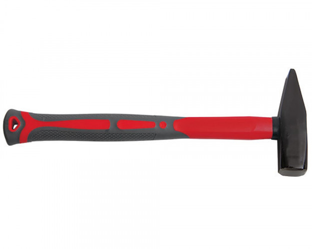 Молоток 600гр, фибергласовая обрезиненная ручка PQTools 3302056