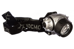 Фонарь налобный H7LED, 3хAAA R03, КОСМОС KOC-H7-LED