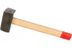 Кувалда кованая с деревянной ручкой, 3 кг