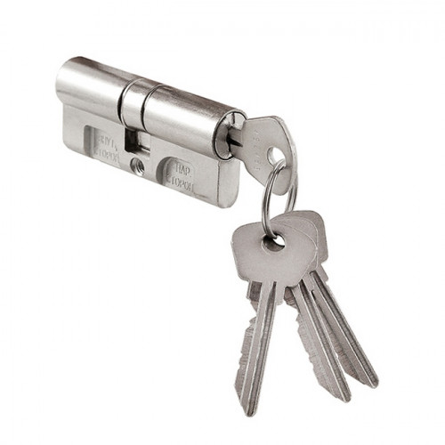 Цилиндровый механизм ключ/ключ 70 сплав ЦАМ Зенит МЦ1-6